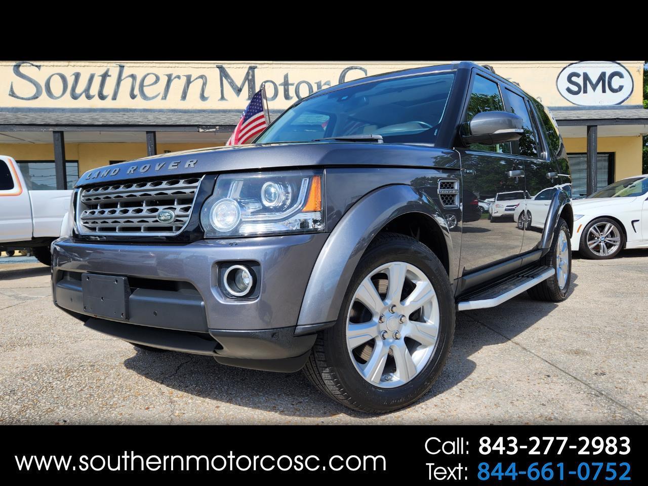 2016 Land Rover LR4 HSE
