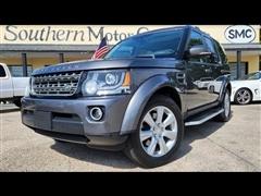 2016 Land Rover LR4 