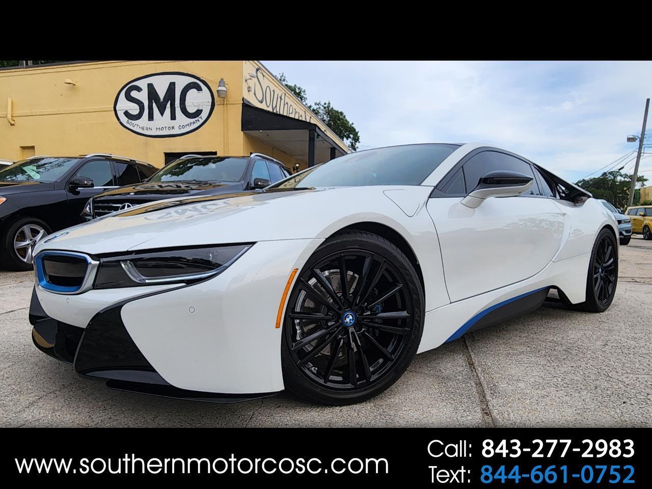 2019 BMW i8 Coupe Tera World
