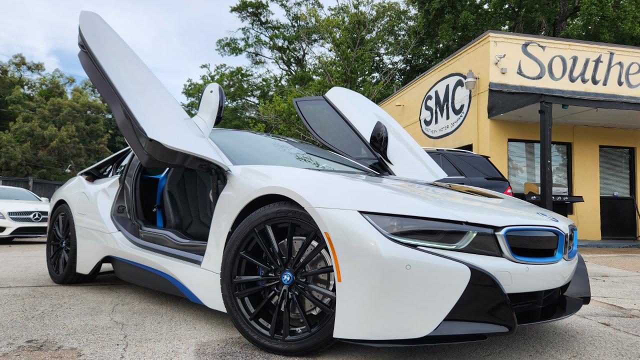 BMW i8  2019