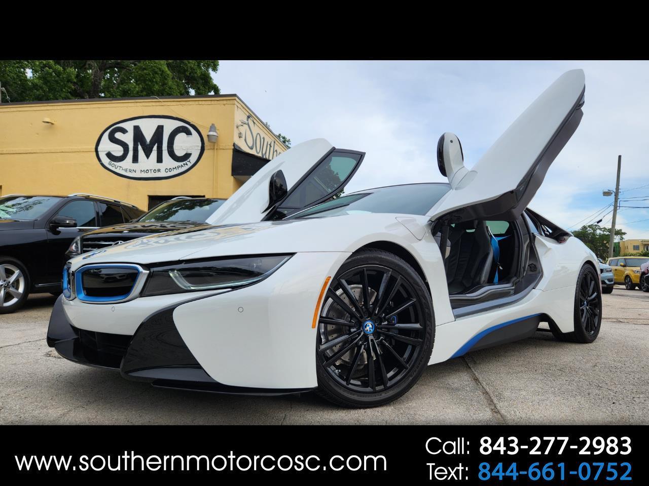 2019 BMW i8 Coupe Tera World