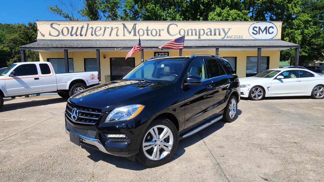 Mercedes-Benz M-Class  2014