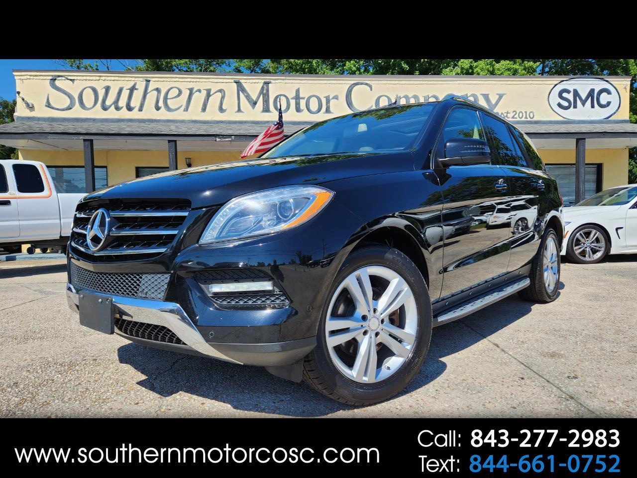 2014 Mercedes-Benz M-Class ML 350 4MATIC