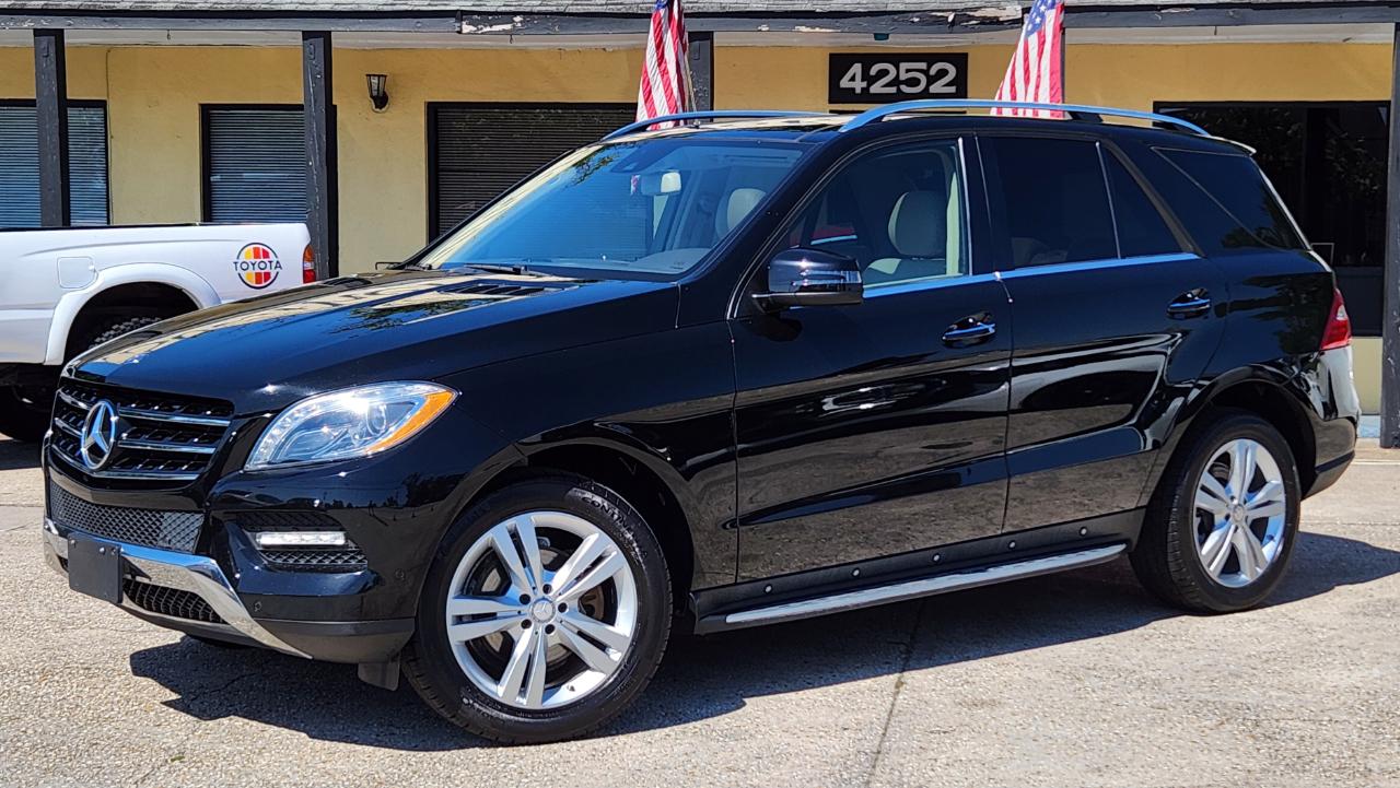 Mercedes-Benz M-Class  2014