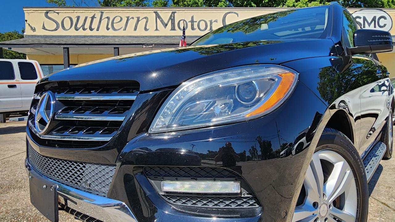 Mercedes-Benz M-Class  2014