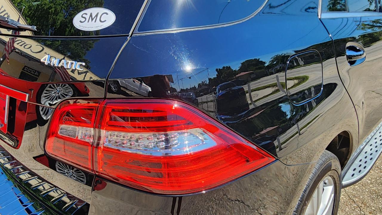 Mercedes-Benz M-Class  2014