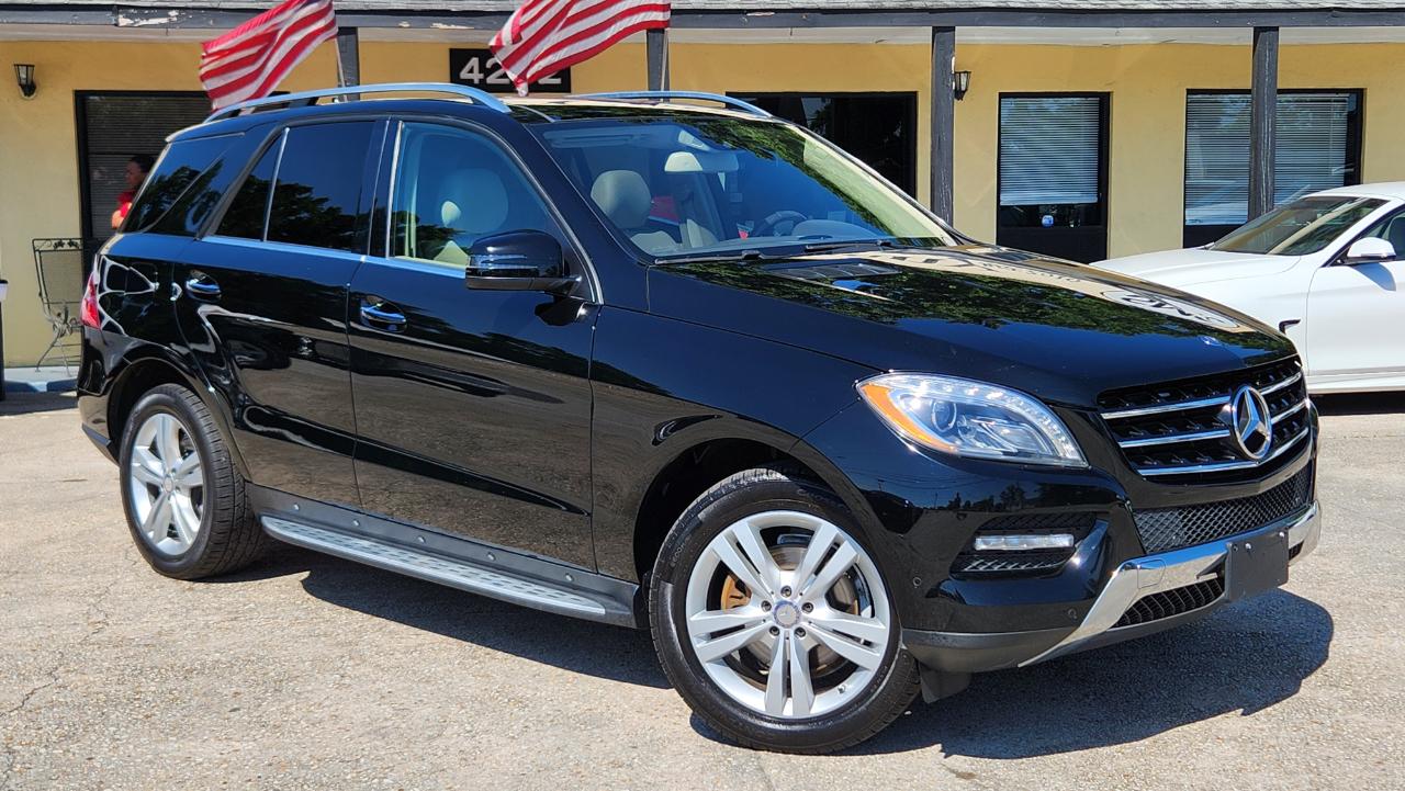 Mercedes-Benz M-Class  2014
