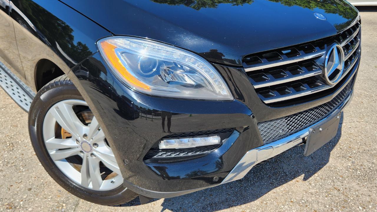 Mercedes-Benz M-Class  2014