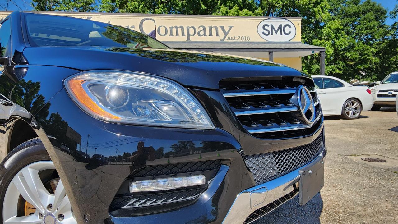 Mercedes-Benz M-Class  2014