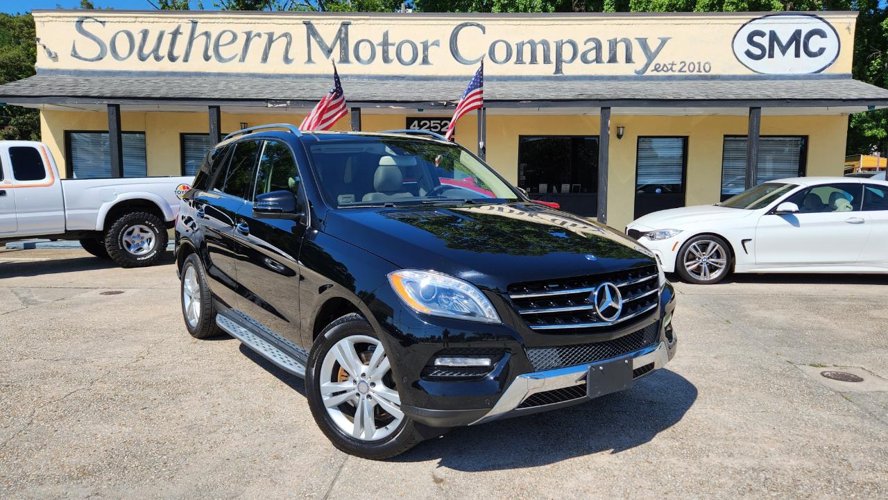 Mercedes-Benz M-Class  2014