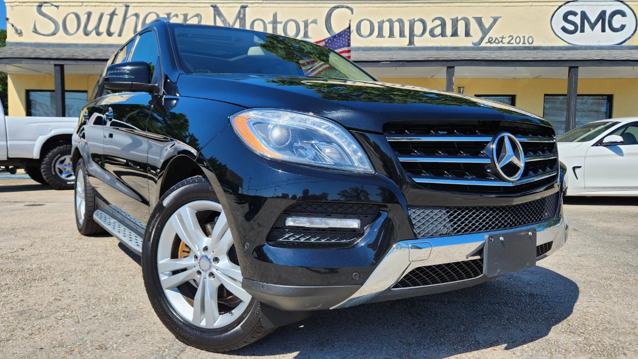 Mercedes-Benz M-Class  2014
