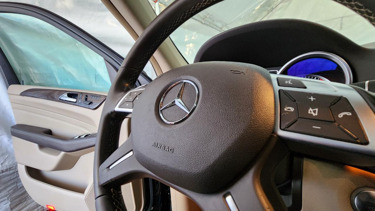 Mercedes-Benz M-Class  2014