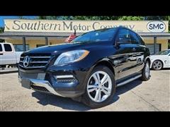 2014 Mercedes-Benz M-Class 