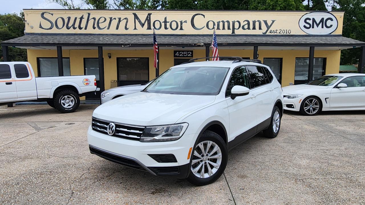 Volkswagen Tiguan 2.0T S FWD 2018