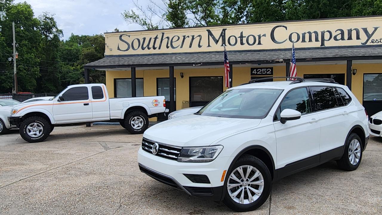 Volkswagen Tiguan 2.0T S FWD 2018
