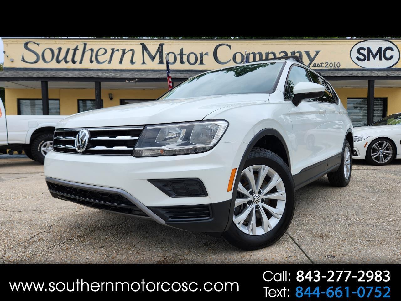 2018 Volkswagen Tiguan 2.0T S FWD
