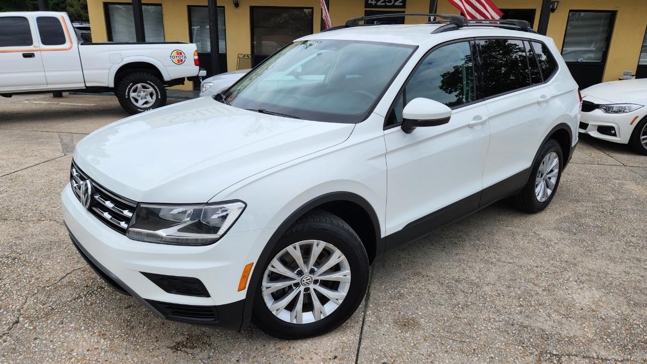 Volkswagen Tiguan 2.0T S FWD 2018