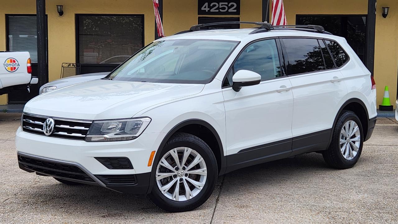 Volkswagen Tiguan 2.0T S FWD 2018