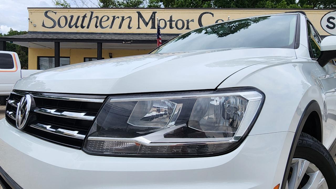 Volkswagen Tiguan 2.0T S FWD 2018