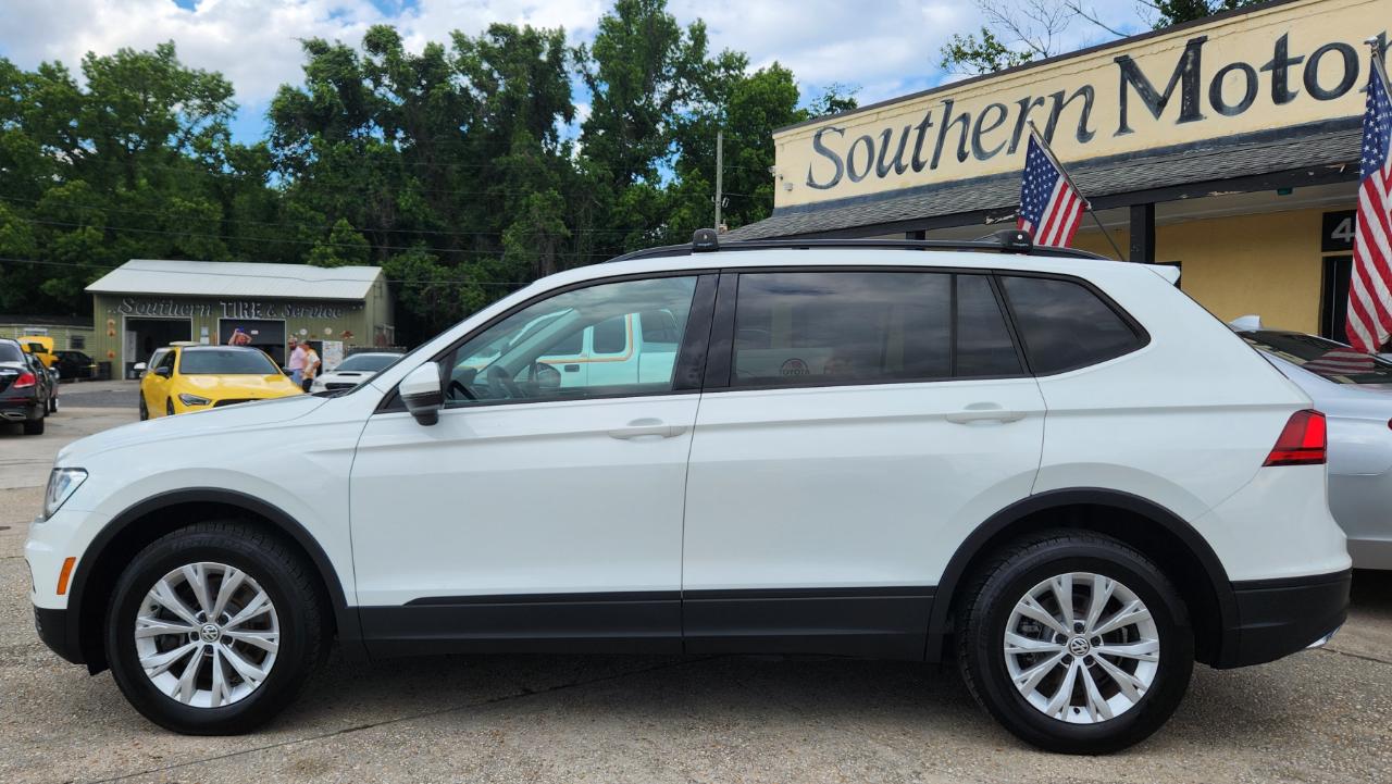 Volkswagen Tiguan 2.0T S FWD 2018