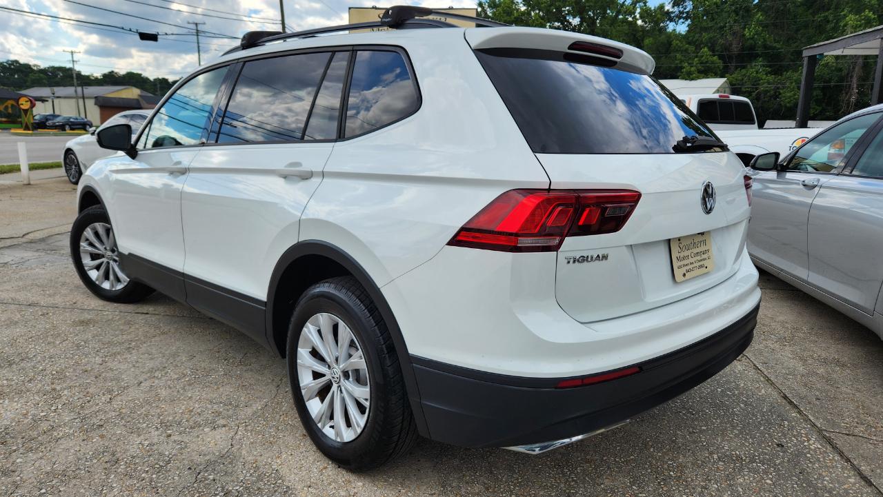 Volkswagen Tiguan 2.0T S FWD 2018