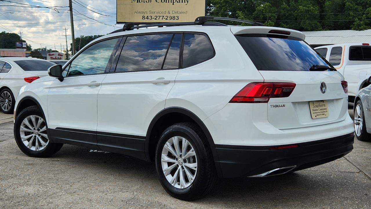 Volkswagen Tiguan 2.0T S FWD 2018