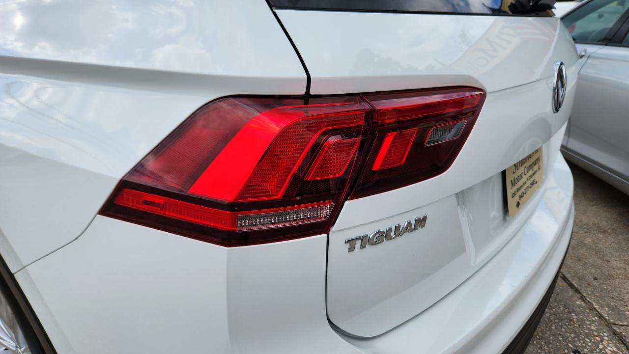 Volkswagen Tiguan 2.0T S FWD 2018