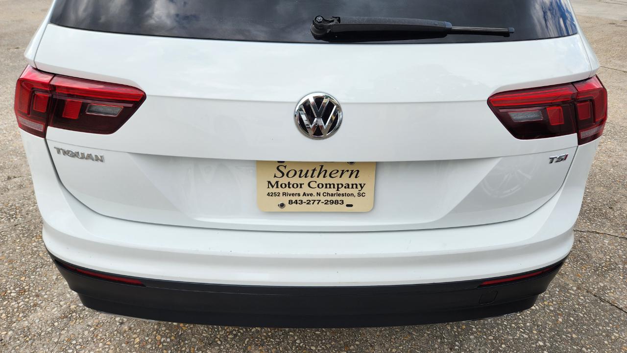 Volkswagen Tiguan 2.0T S FWD 2018