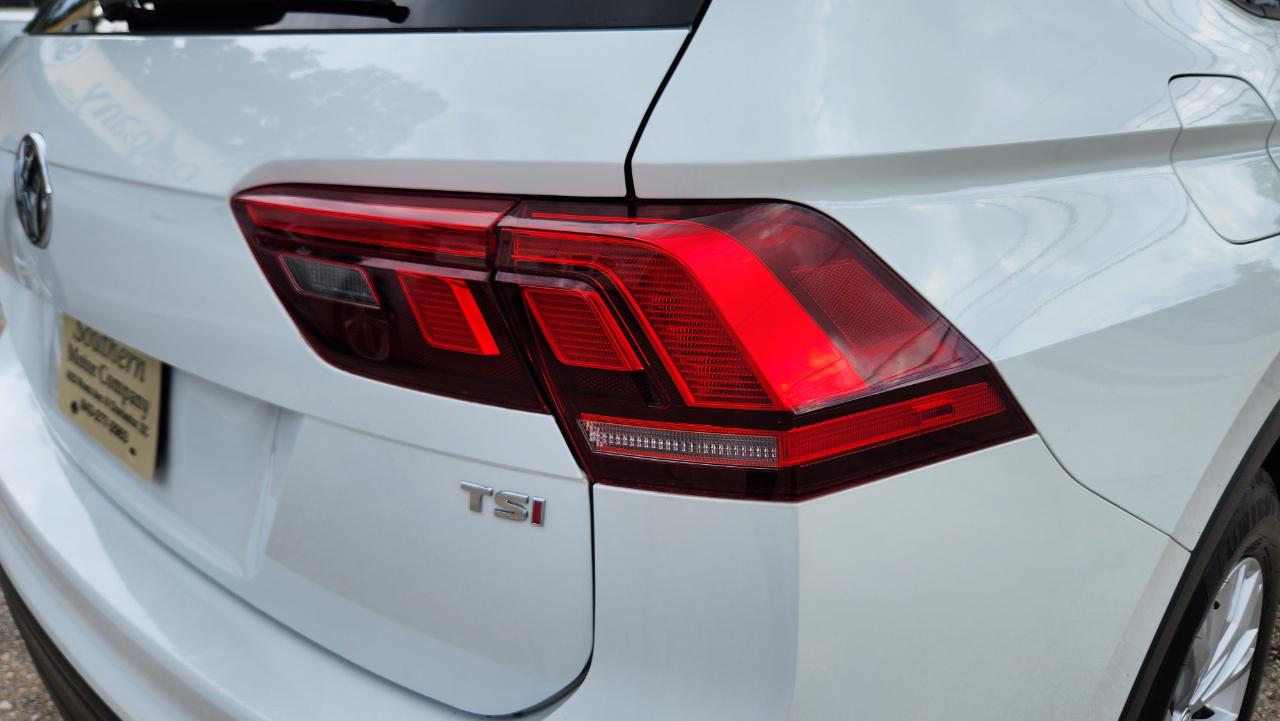 Volkswagen Tiguan 2.0T S FWD 2018