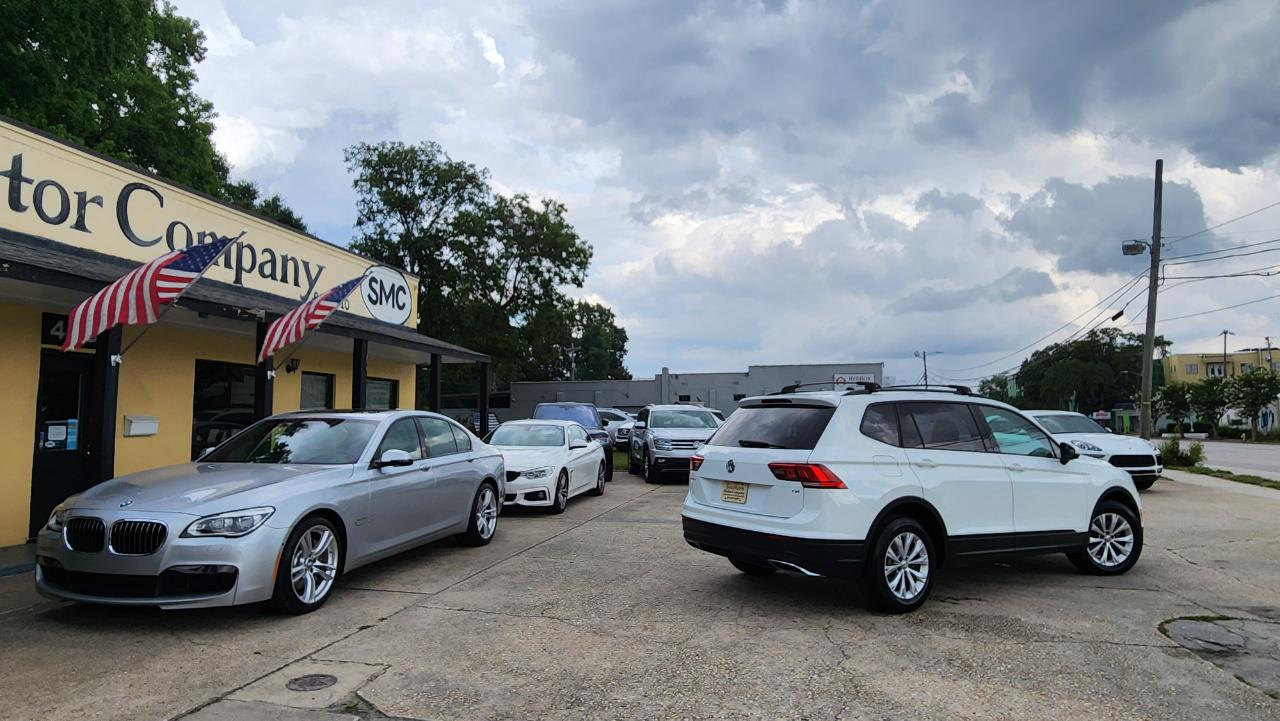 Volkswagen Tiguan 2.0T S FWD 2018
