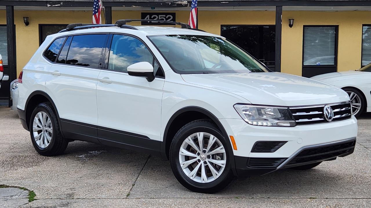 Volkswagen Tiguan 2.0T S FWD 2018