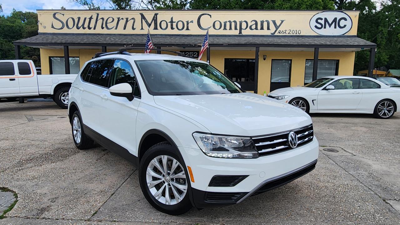 Volkswagen Tiguan 2.0T S FWD 2018