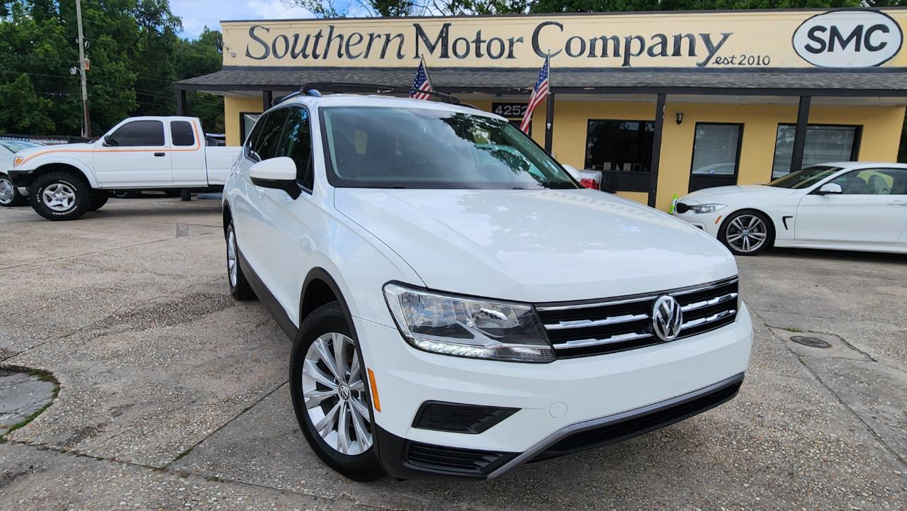 Volkswagen Tiguan 2.0T S FWD 2018