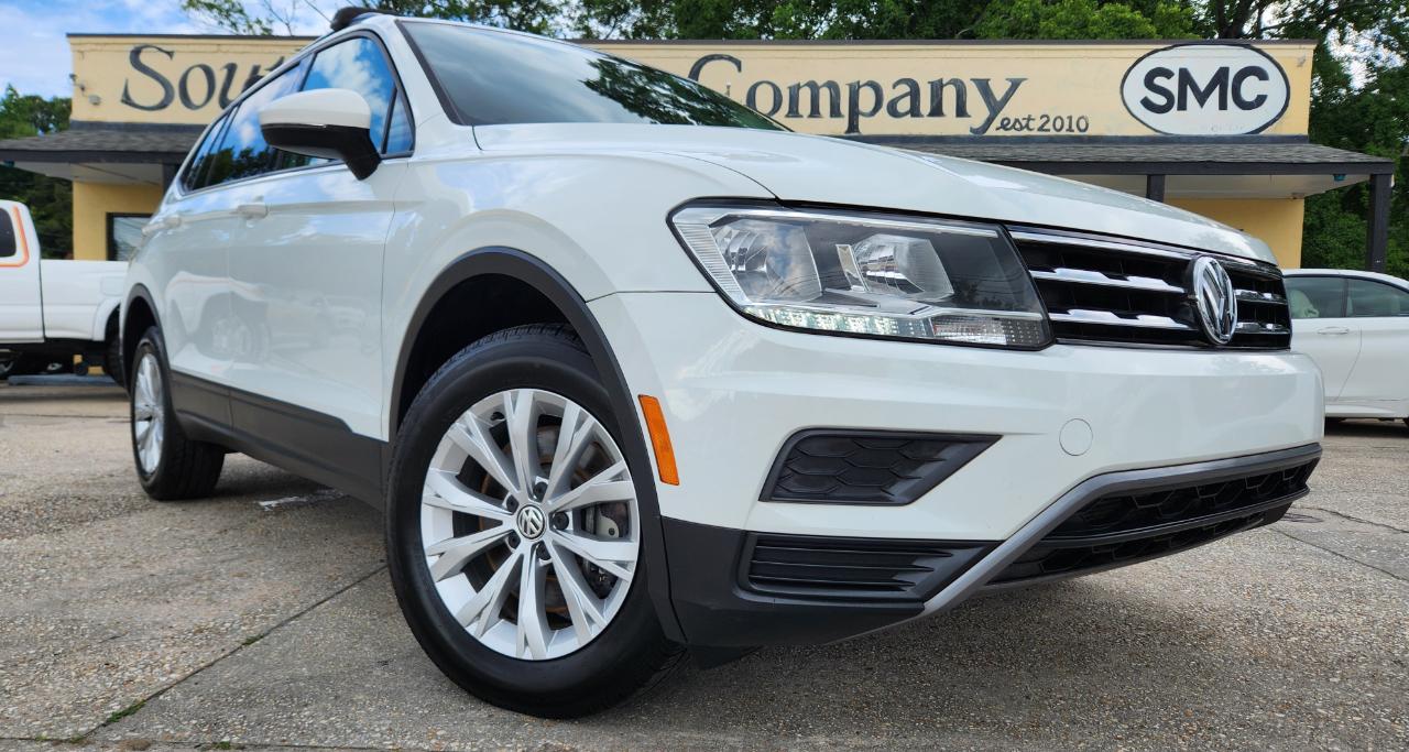 Volkswagen Tiguan 2.0T S FWD 2018