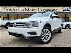 2018 Volkswagen Tiguan 
