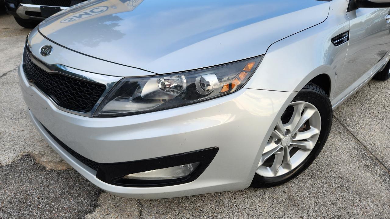 Kia Optima EX 2012