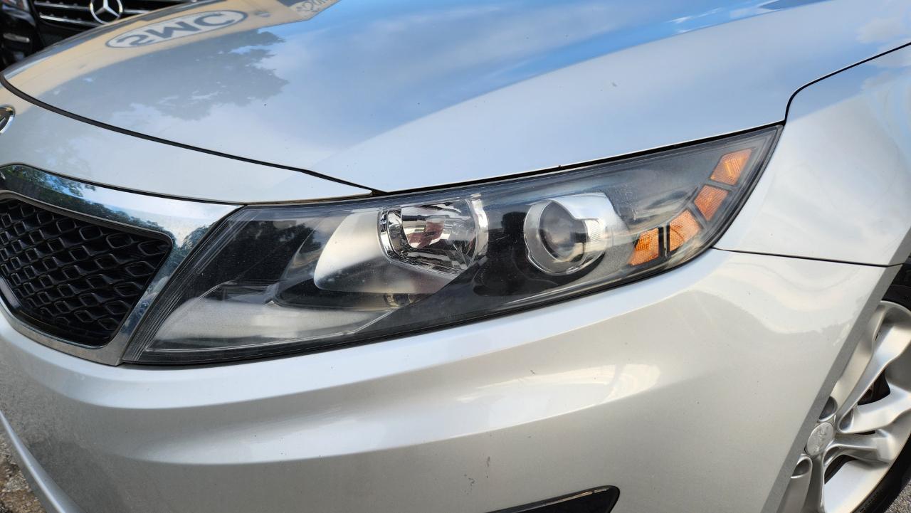 Kia Optima EX 2012