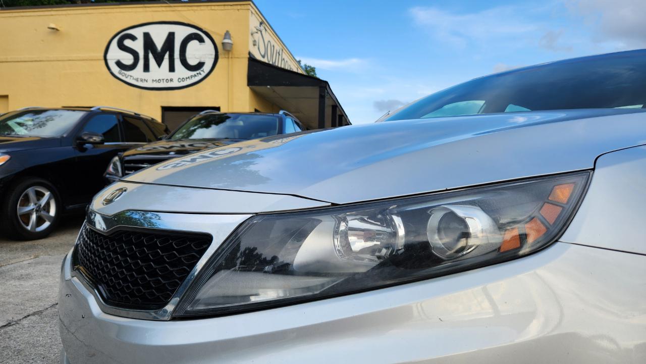 Kia Optima EX 2012