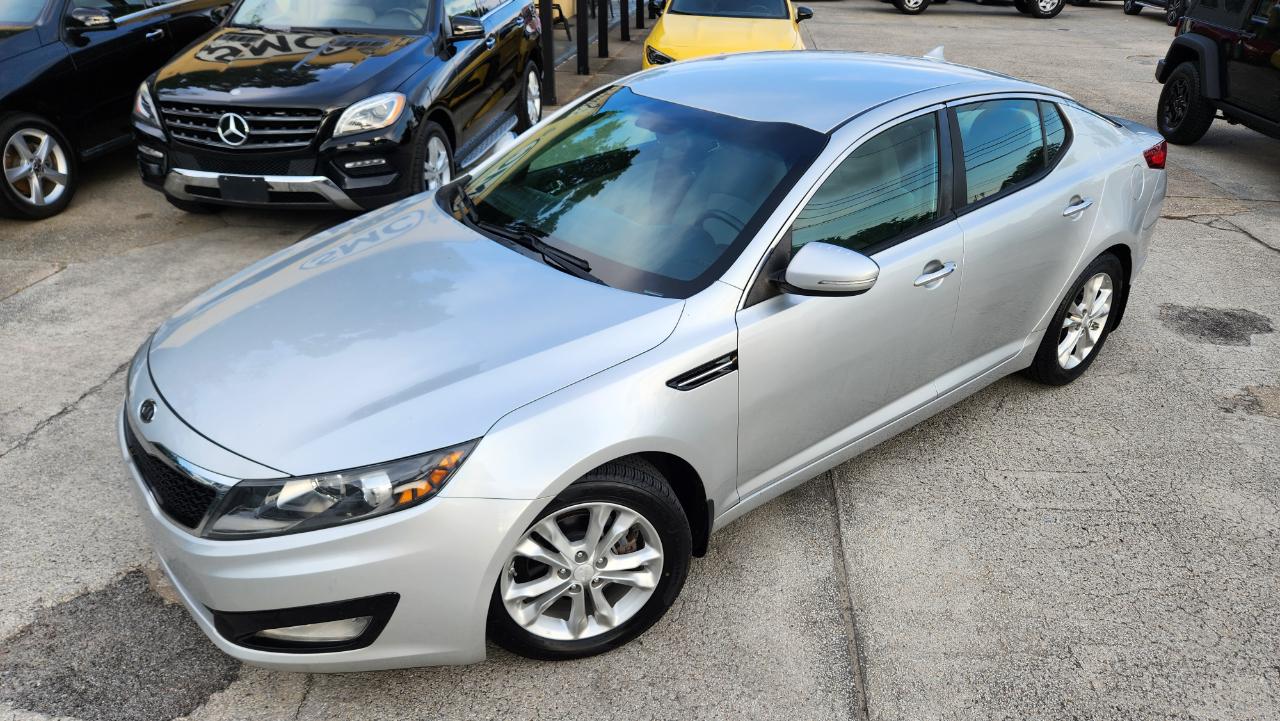Kia Optima EX 2012