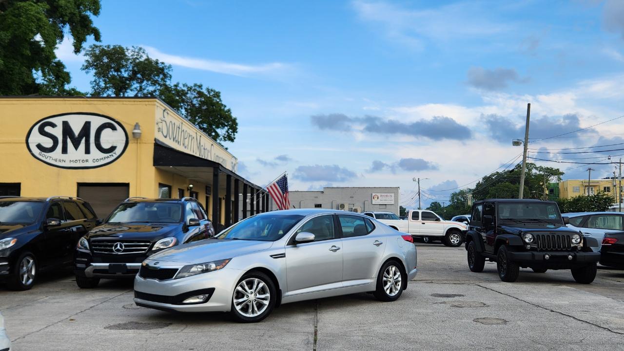 Kia Optima EX 2012