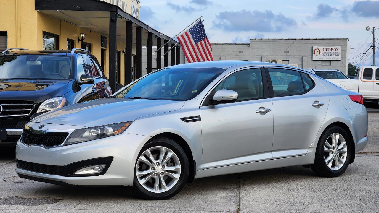 Kia Optima EX 2012