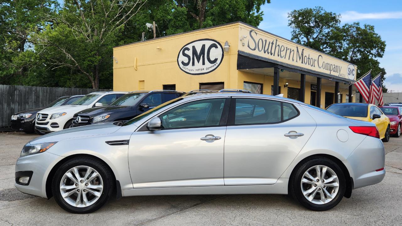 Kia Optima EX 2012