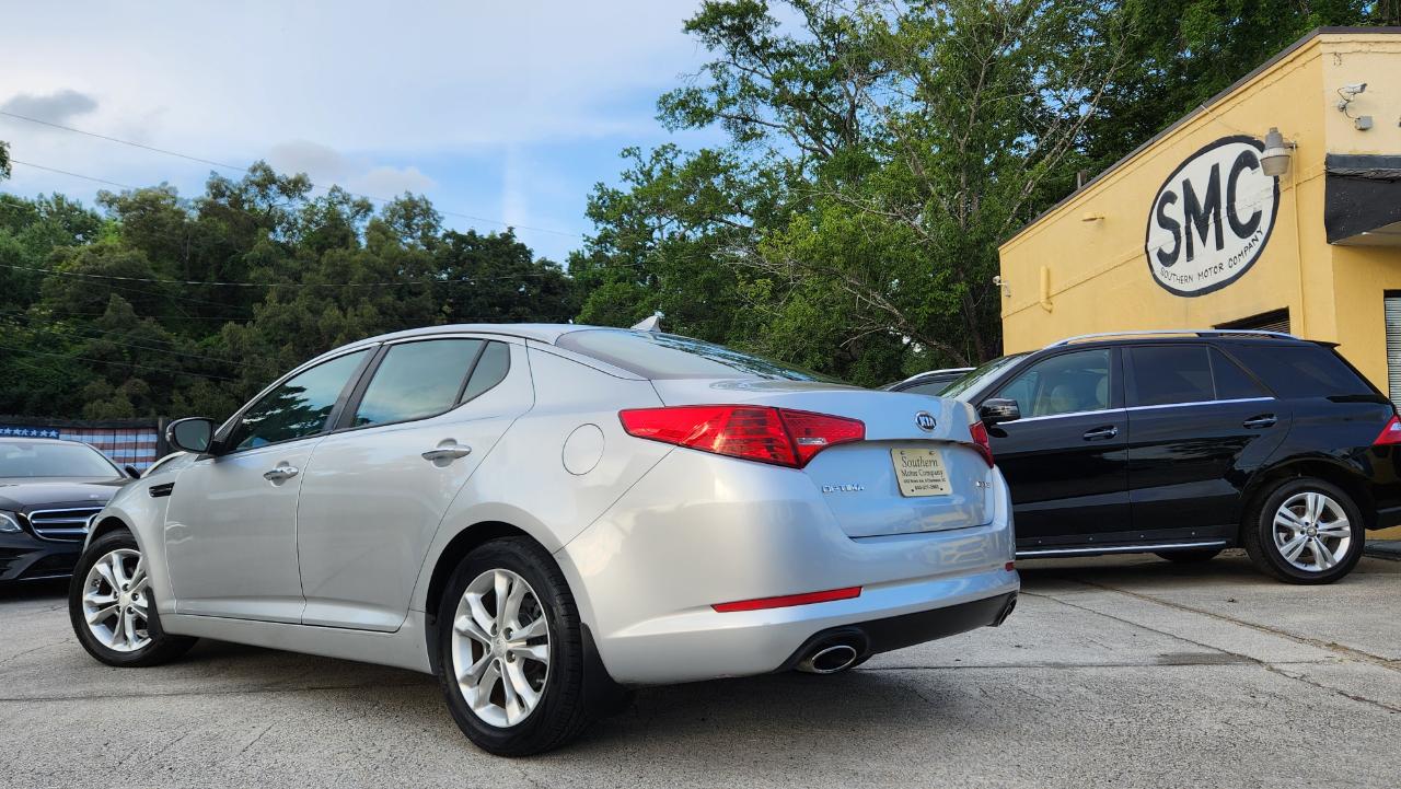 Kia Optima EX 2012