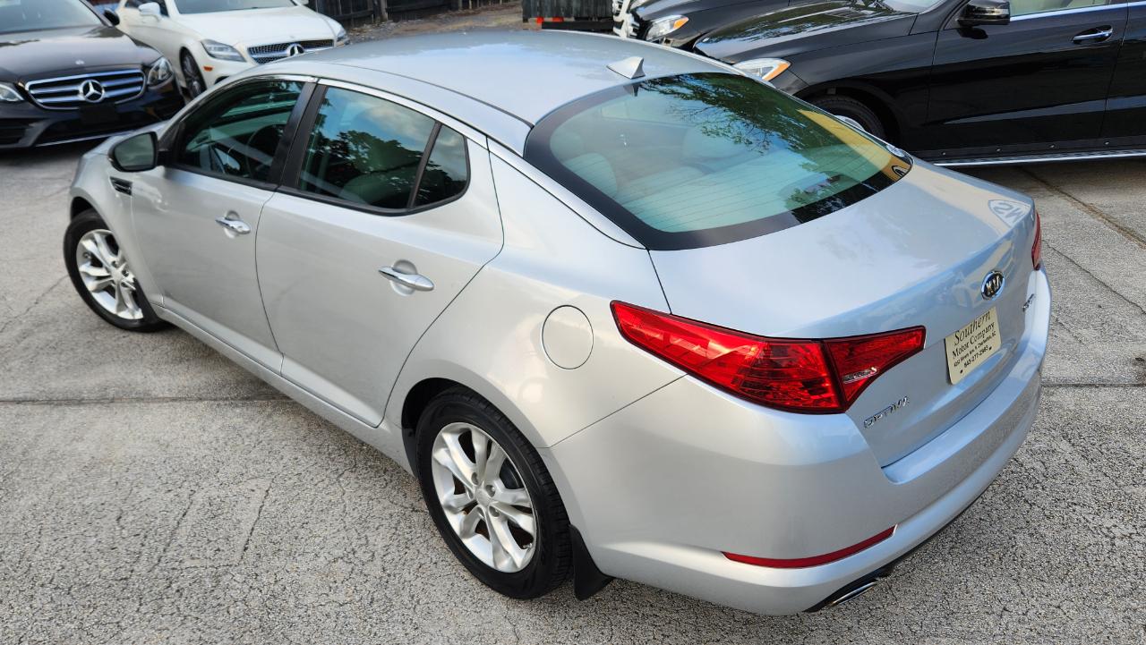 Kia Optima EX 2012