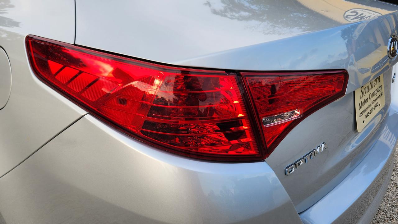 Kia Optima EX 2012