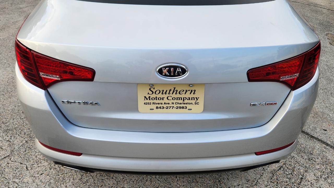 Kia Optima EX 2012