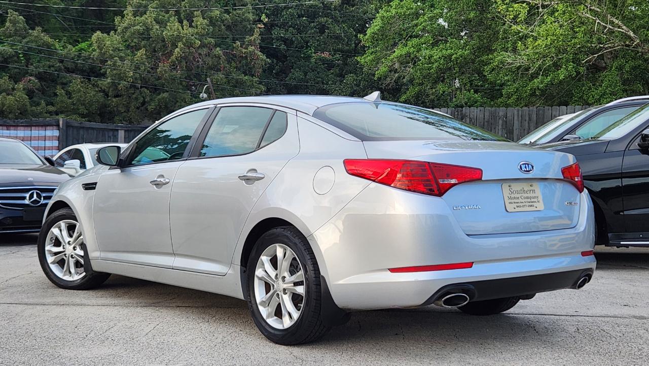 Kia Optima EX 2012
