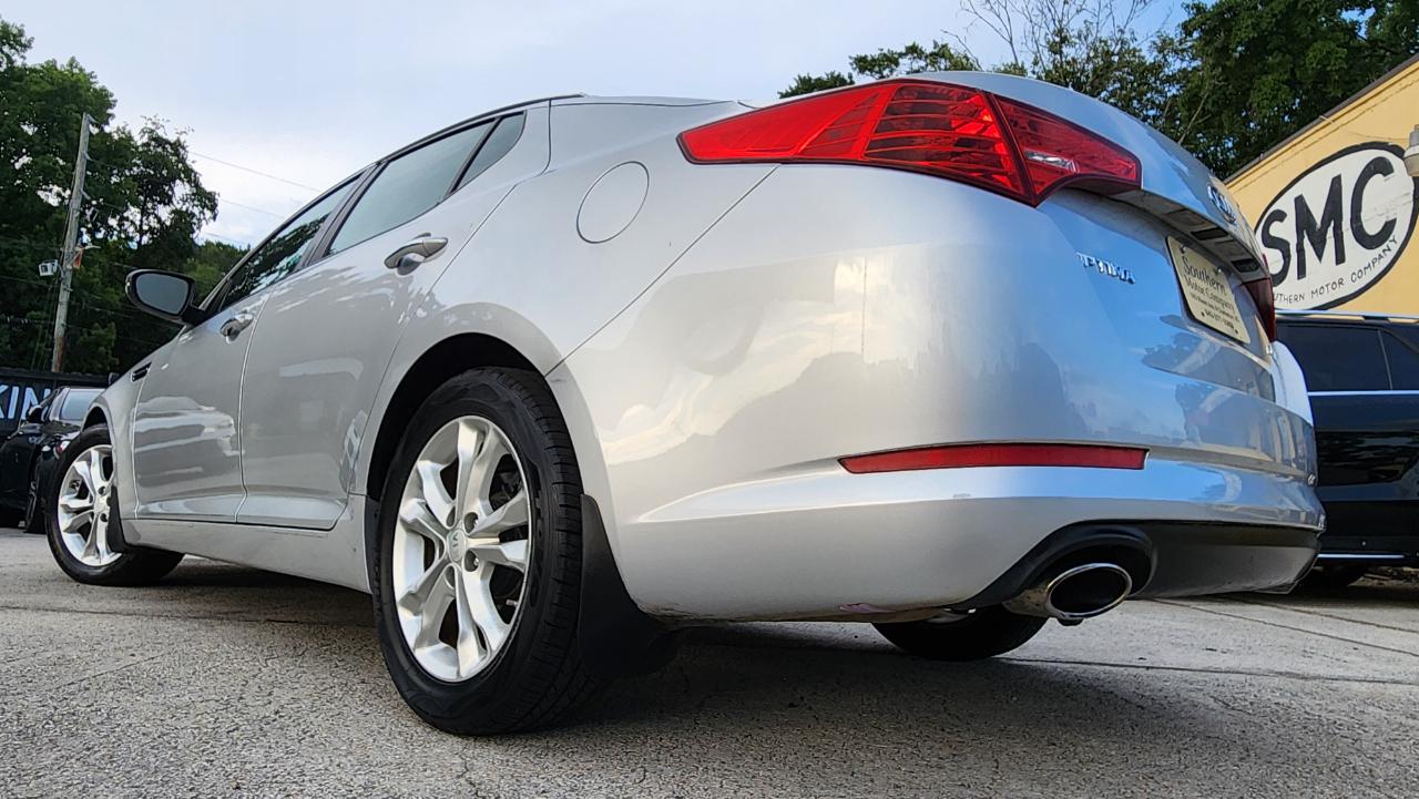 Kia Optima EX 2012