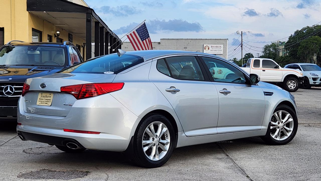 Kia Optima EX 2012