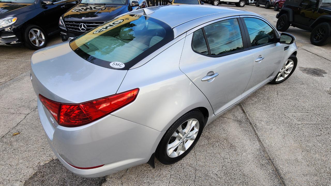 Kia Optima EX 2012